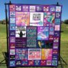 Don T Forget To Be Awesome Quilt Blanket Ht10  Quilt